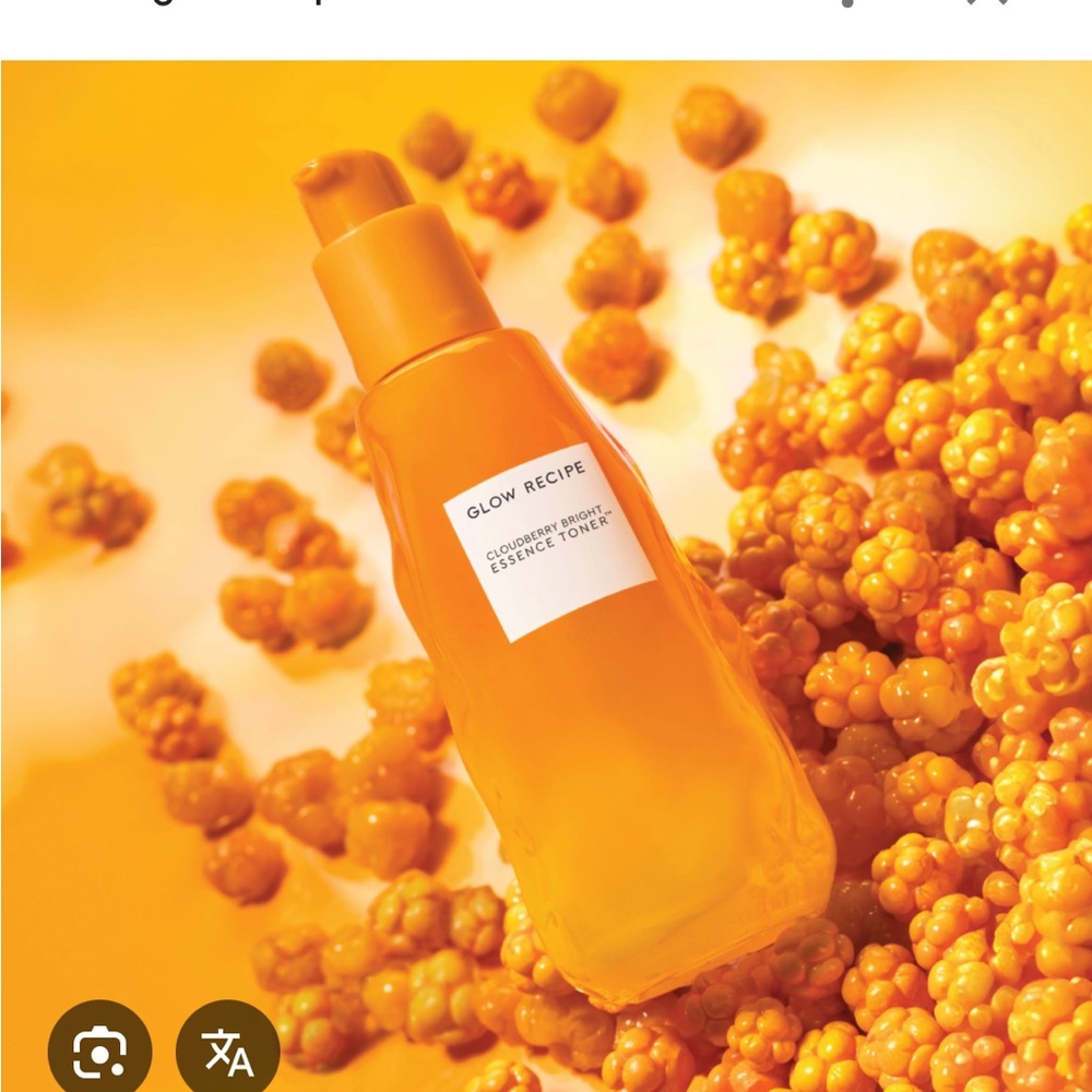 New Glow Recipe cloudberry bright Essence tóner